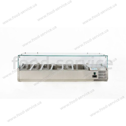 Витрина холодильная Forcold G-VRX1500-380